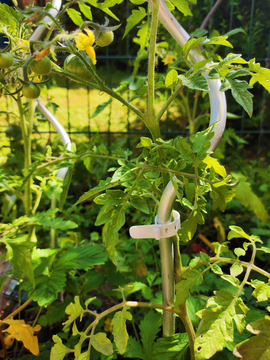 20x silikonefastgørelsesstropper/kabelbindere