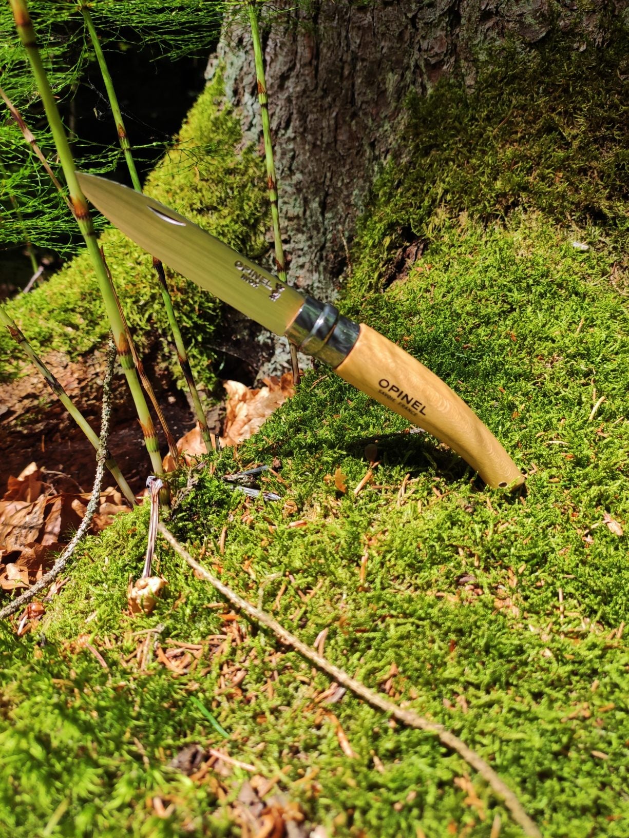 Opinel No 08 Gärtnermesser