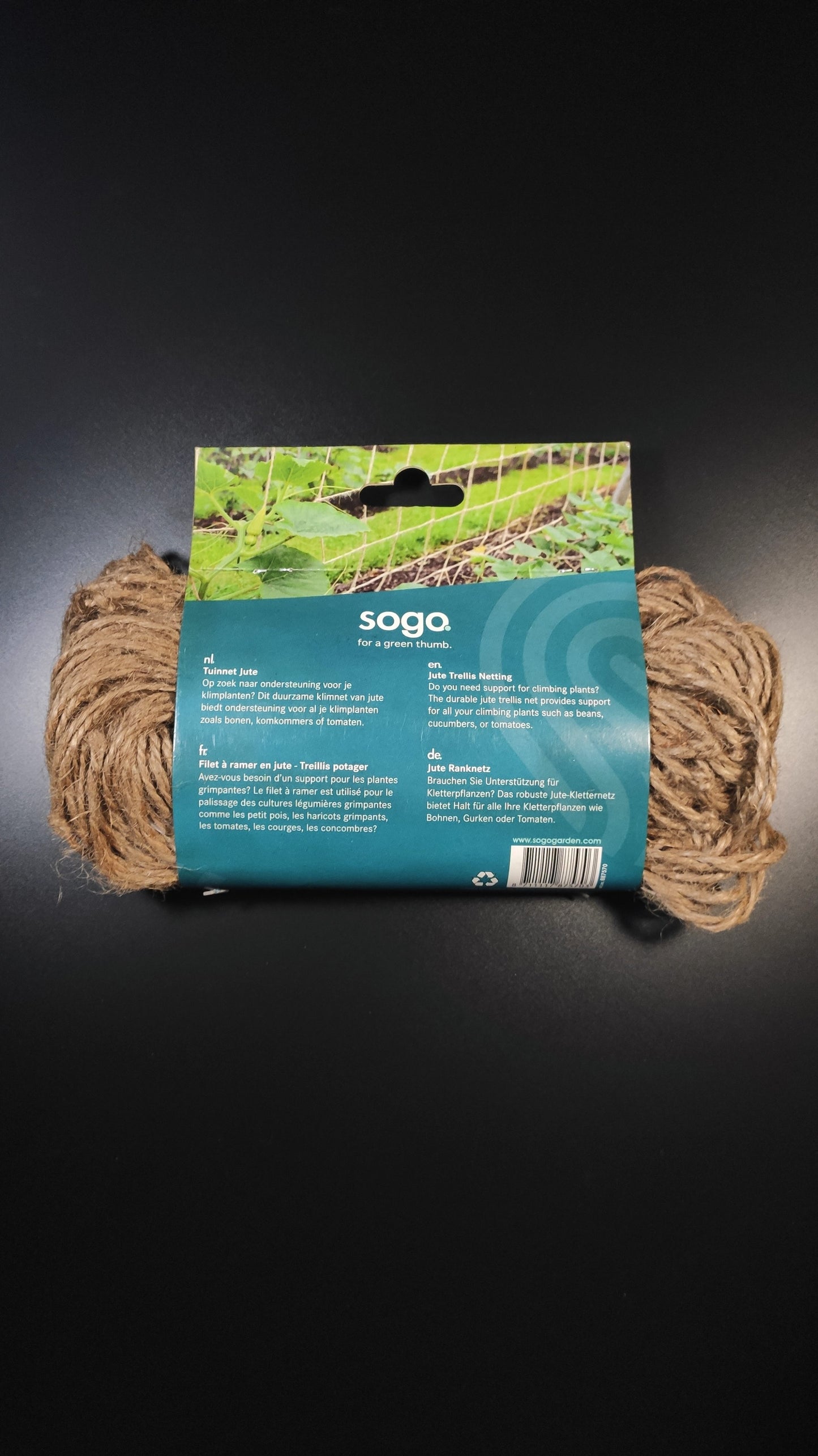 Jutzenetz von hinten