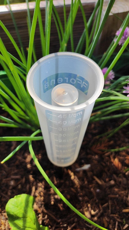 Forena ist der Erfinder des Silikonregenmessers