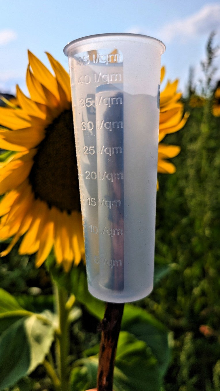 Der „Standard“ Regenmesser, der mehr kann