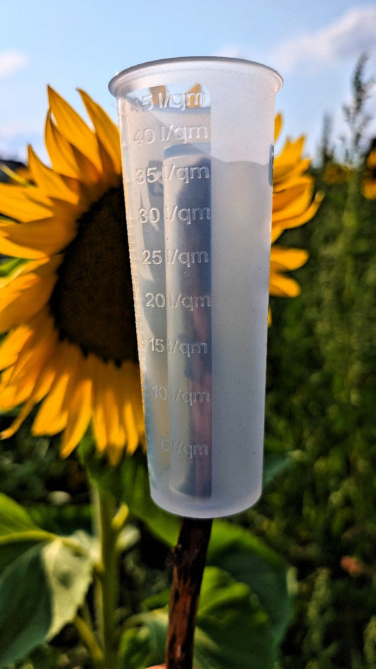 Der „Standard“ Regenmesser, der mehr kann