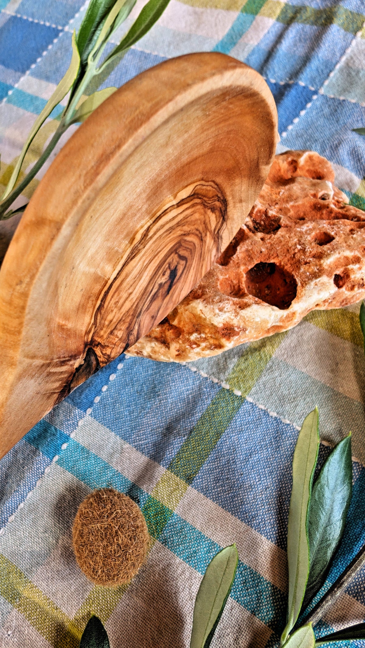Kochloeffel_aus_Olivenholz_Detail