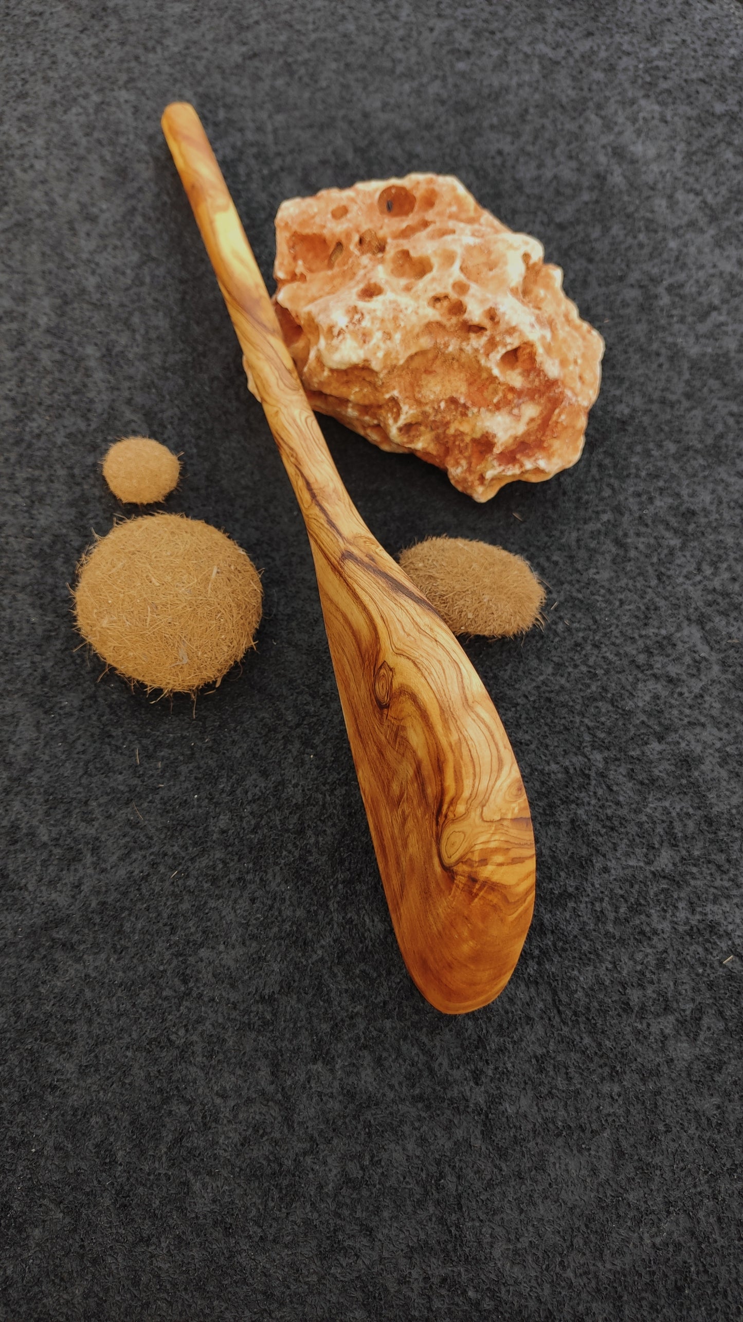 Kochlöffel 30 cm mit Ecke