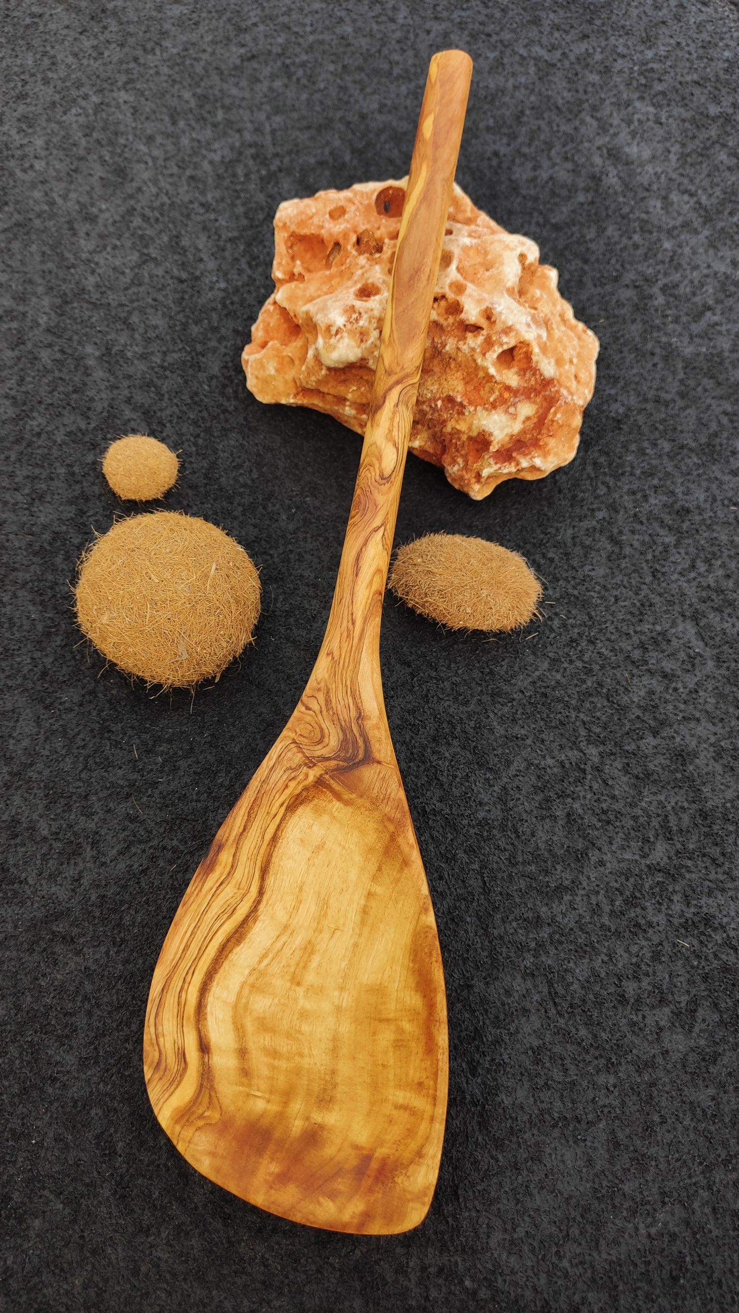 Kochlöffel 30 cm mit Ecke