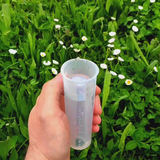 Silikon Regenmesser Video kurz