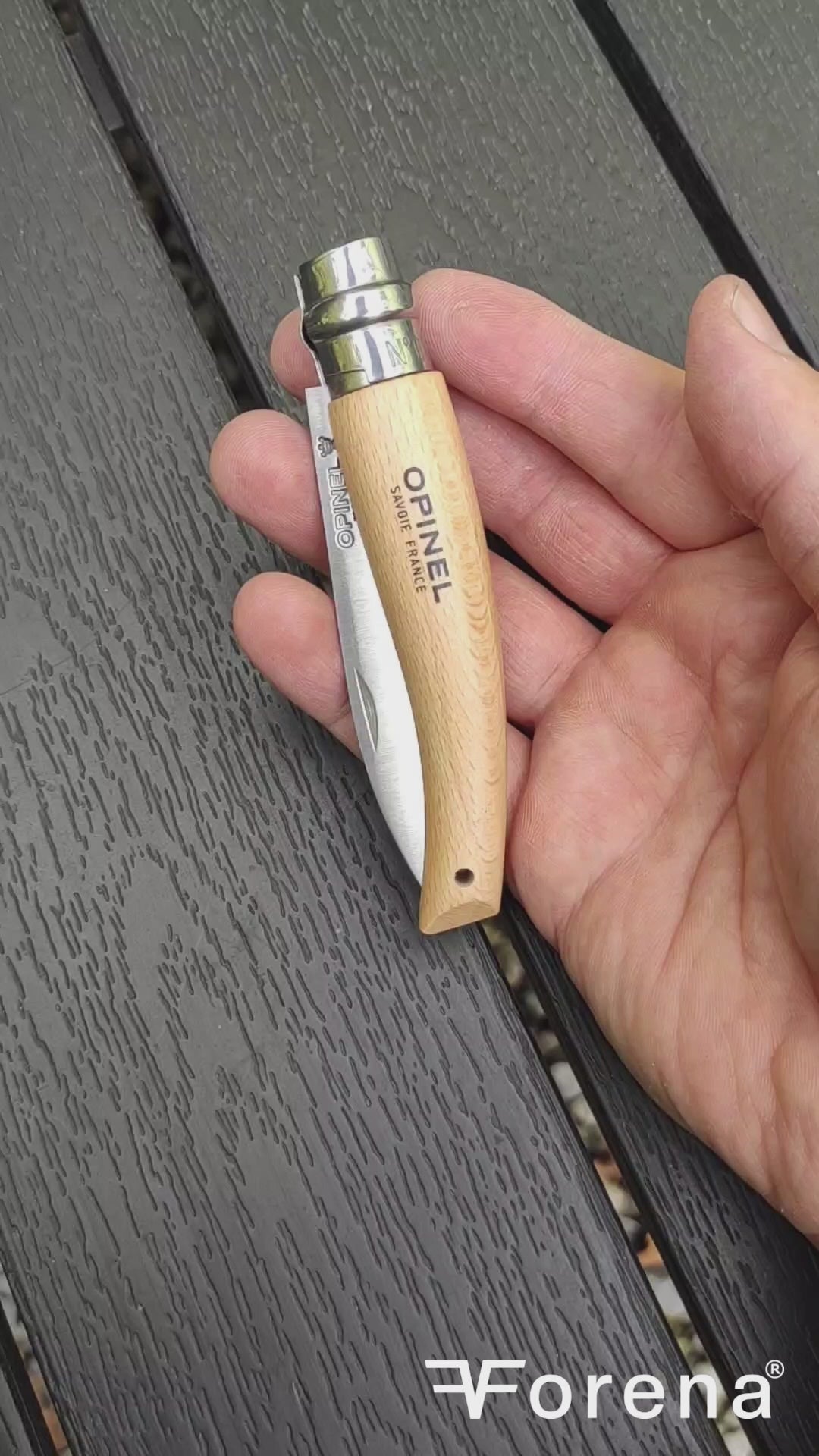 Name
Gaertnermesser mit Logo und Sound